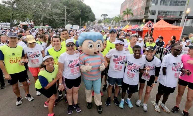 The Hardest Run 2025 reúne 16 mil e impacta trânsito em Curitiba