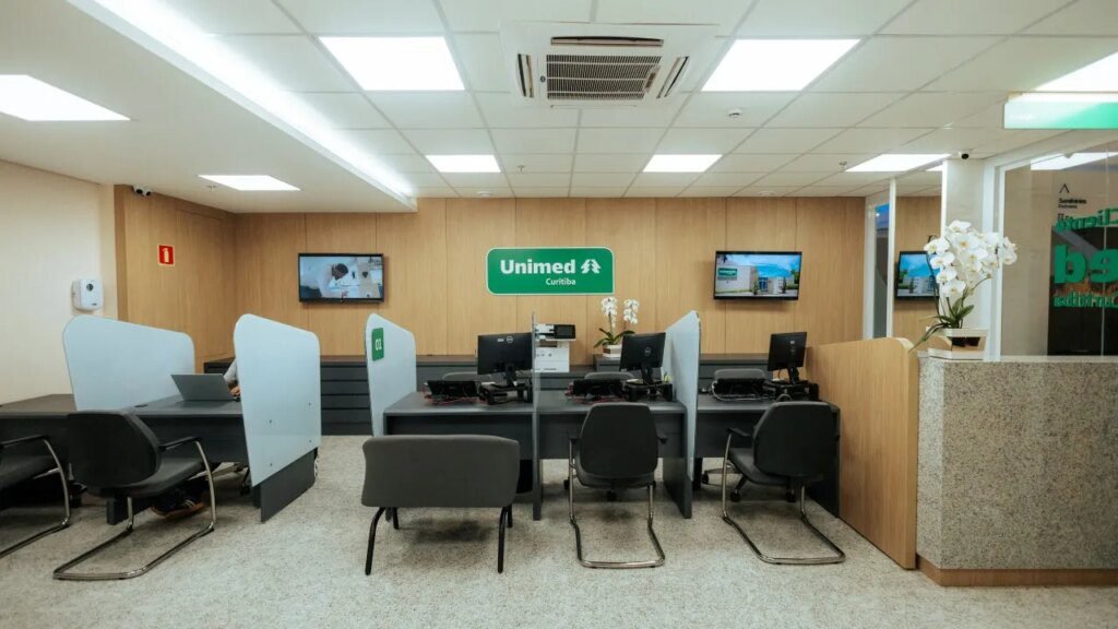 Unimed Curitiba abre nova unidade no Shopping Mueller Unimed Curitiba inaugura nova unidade no Shopping Mueller