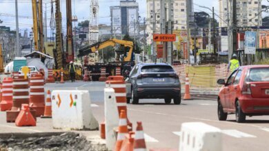 Nova via marginal do Viaduto Curitiba-Pinhais é liberada neste domingo