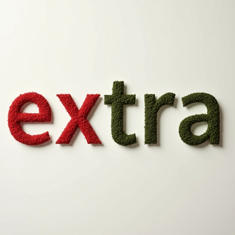 A palavra 'extra' dividida e não dividida, demonstrando que o encontro consonantal não separa as letras.