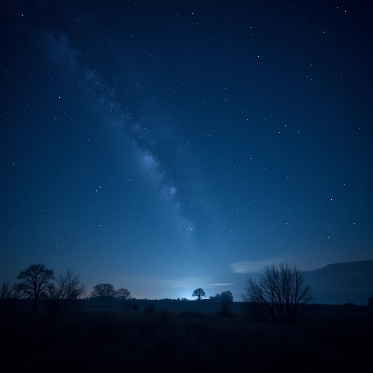 Chuva de meteoros Perseidas iluminando o céu noturno.