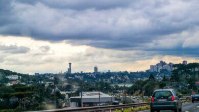 chuva intensa e ventos fortes
