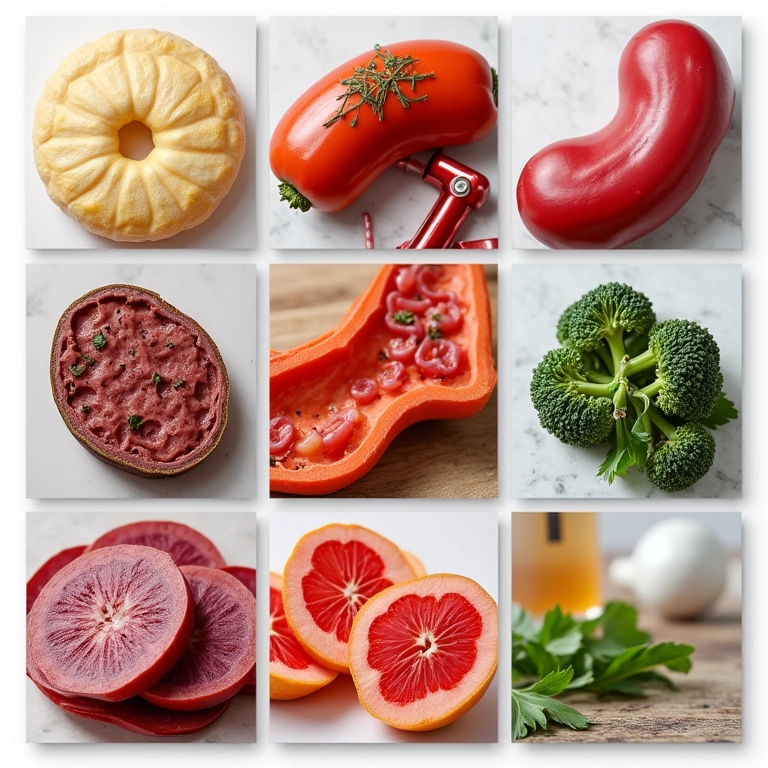 Colagem com fatores de risco para aterosclerose.