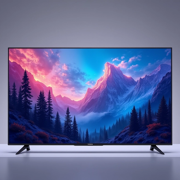 Comparativo QLED vs OLED em TVs.