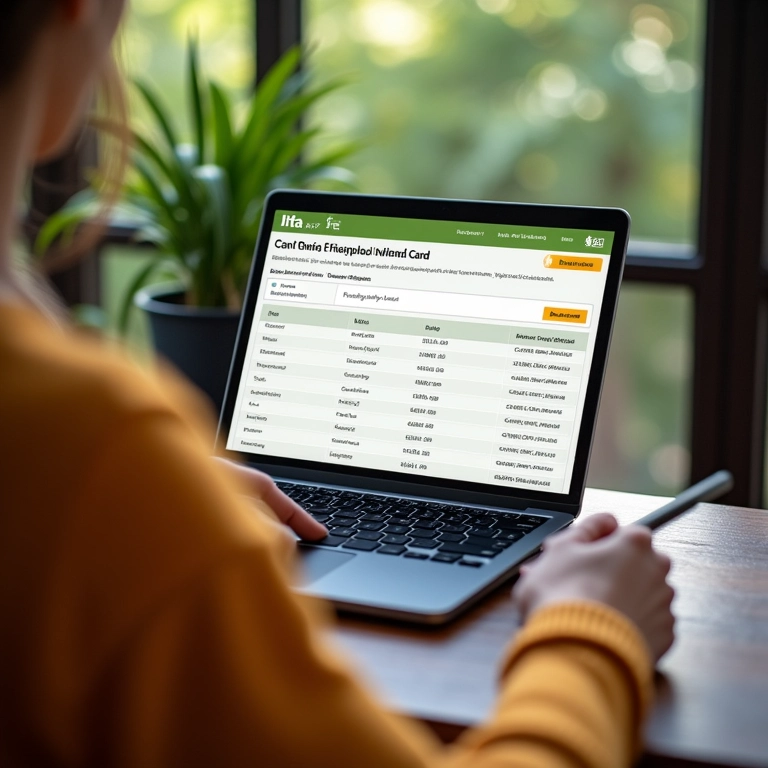 Comprovante de renda para solicitação de cartão Itaú.