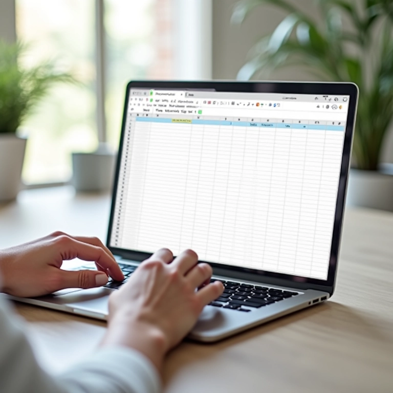 Criando planilha base para controle de ponto eletrônico no Google Sheets.