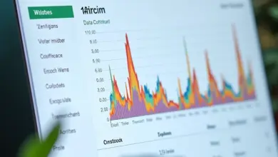 Gráfico de dois eixos Y no Google Sheets exibindo dados de forma clara e profissional.