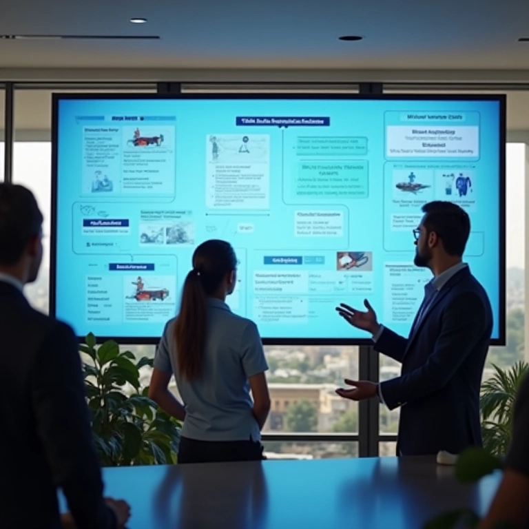 Importância da avaliação de risco no ambiente de trabalho.