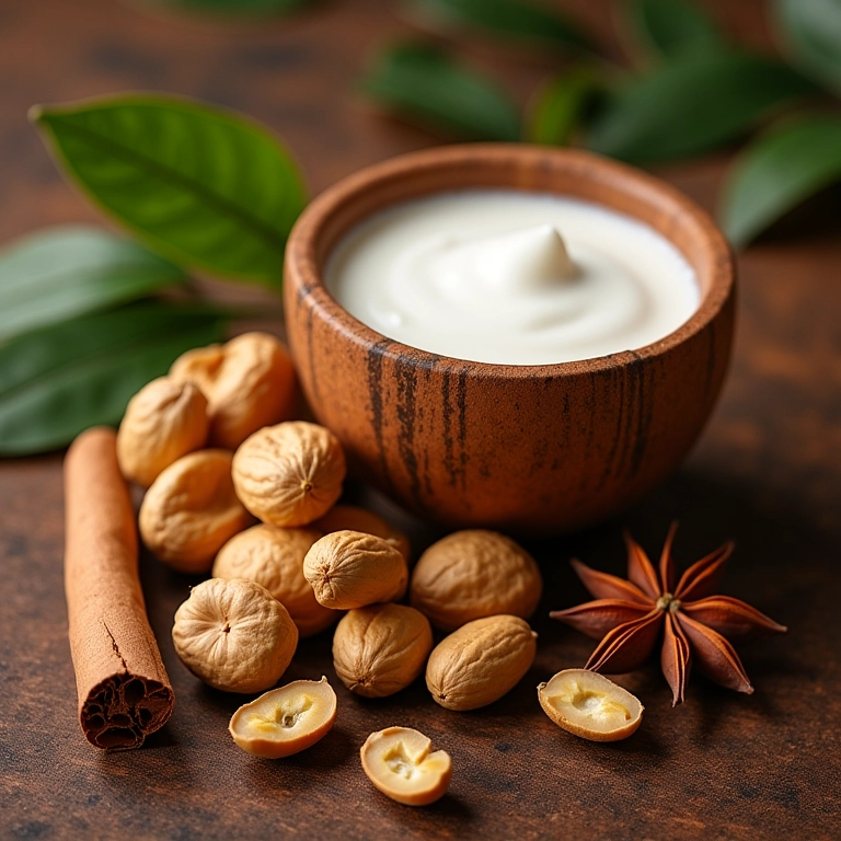 Ingredientes adicionais para canjica: canela, leite de coco, amendoim, doce de leite e anis estrelado.