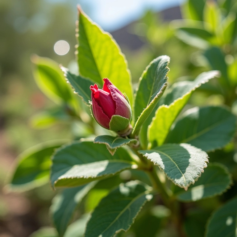 Inspeção de pragas e doenças em Rosa do Deserto.