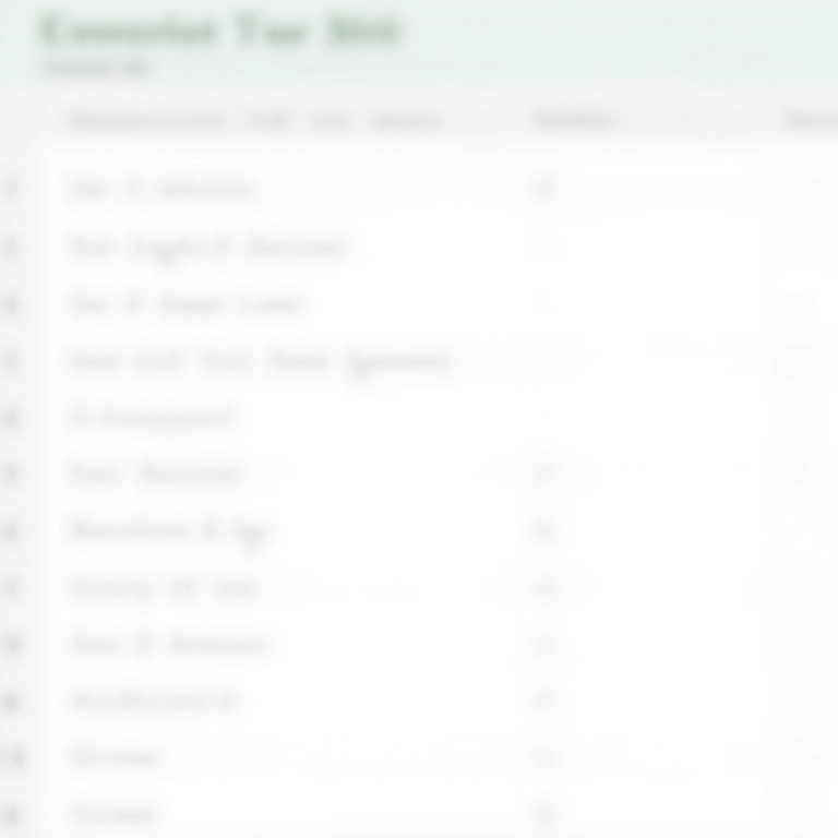 Lista de funcionários em menu suspenso no Google Sheets para facilitar o preenchimento.