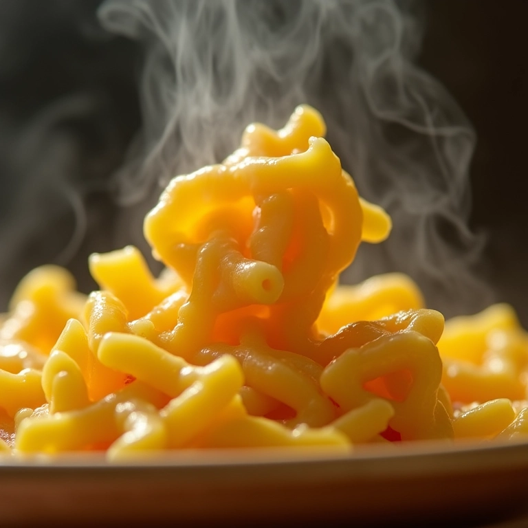 Macarrão cozido al dente.