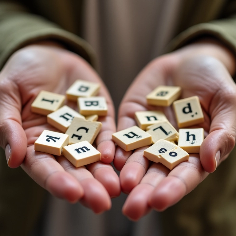 Qual A Diferença Entre Encontro Consonantal E Dígrafo? Mãos diversas segurando letras que formam a palavra 'fonética', com grupos de encontros consonantais e dígrafos.