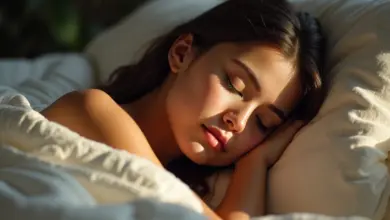 Mulher sonhando com a pessoa amada, visualização onírica.