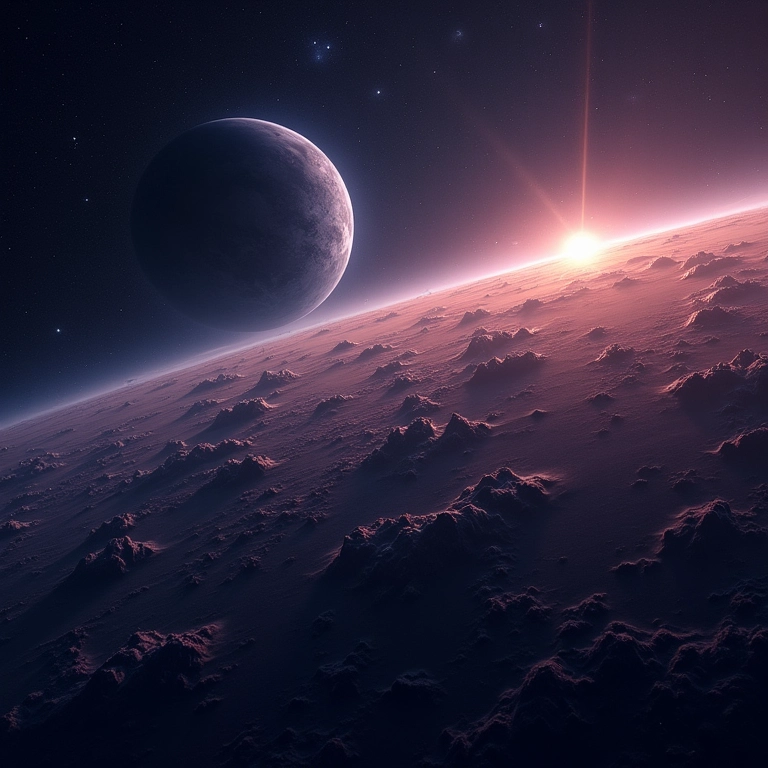 Nuvem de Oort e Cinturão de Kuiper: regiões de origem dos cometas.