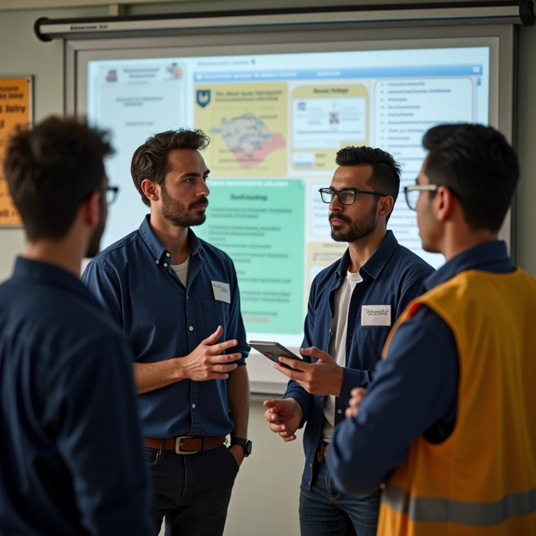 O papel da comunicação na gestão de riscos.