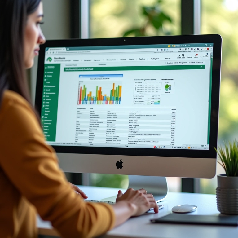 Personalizando um gráfico no Google Sheets para melhor visualização.