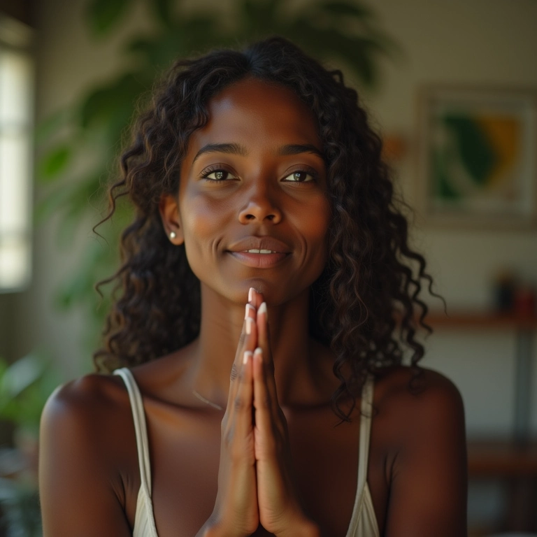 Pessoa visualizando um futuro positivo com a pessoa amada.