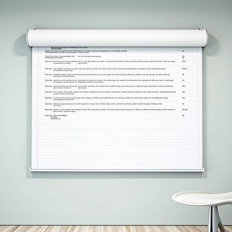 Planilha com alinhamento e quebra de texto otimizando a legibilidade.