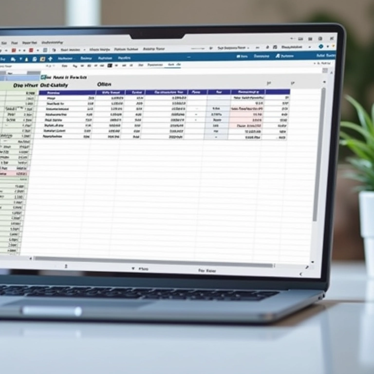 Planilha de controle de estoque mostrando funcionalidades essenciais.