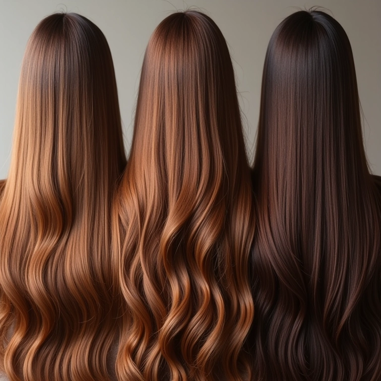 Teste de compatibilidade da Plástica dos Fios em diferentes tipos de cabelo.