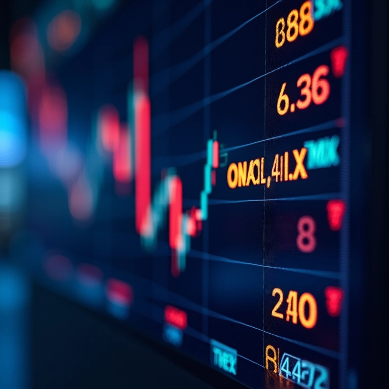 Ticker do mercado de ações mostrando CMIG3 com alto volume de negociação, representando liquidez.