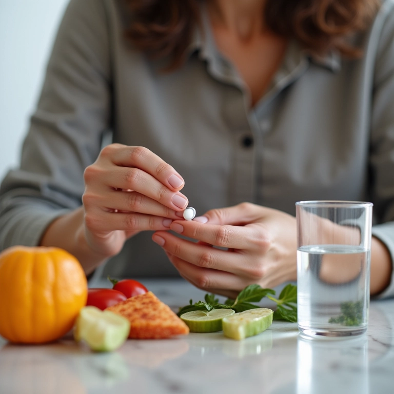 Tratamento para gastrite com medicamentos e dieta.