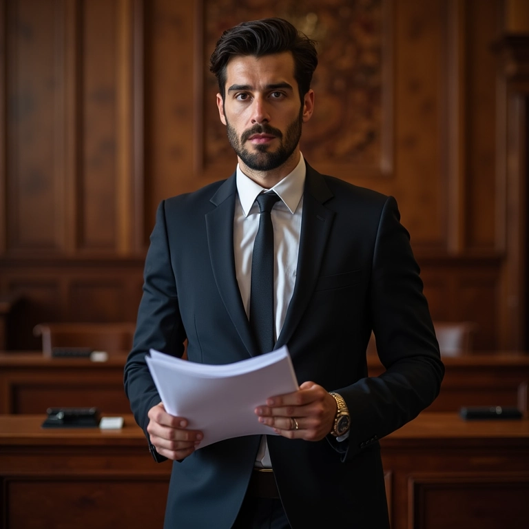 Um senador apresentando documentos em uma CPI, demonstrando o processo de investigação e análise de informações.