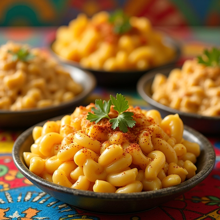 Variações do macarrão com frango e creme de leite.