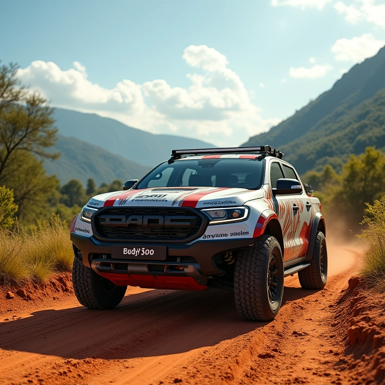 XRE 300 Rally pronta para a aventura em estrada de terra.