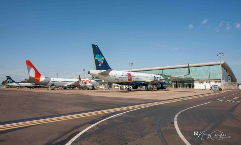 Aeroporto de Cascavel supera 400 mil passageiros e amplia voos para o Nordeste na alta temporada - O Paraná
