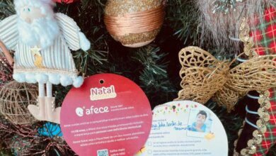 Afece faz campanha para presentear alunos atendidos em Curitiba