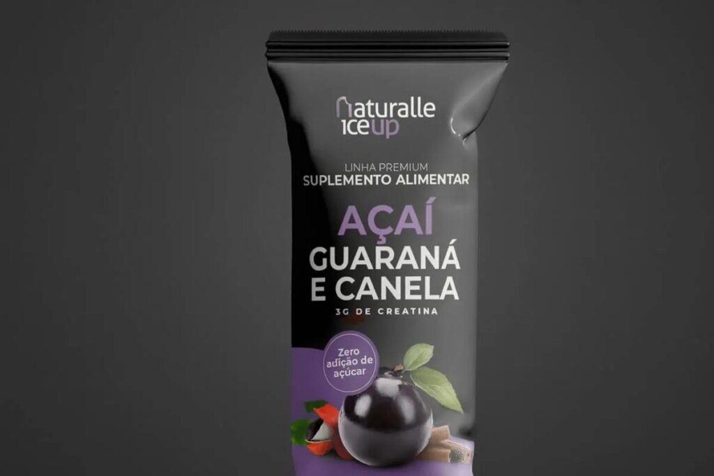 Picolé turbinado com creatina tem venda suspensa pela Anvisa