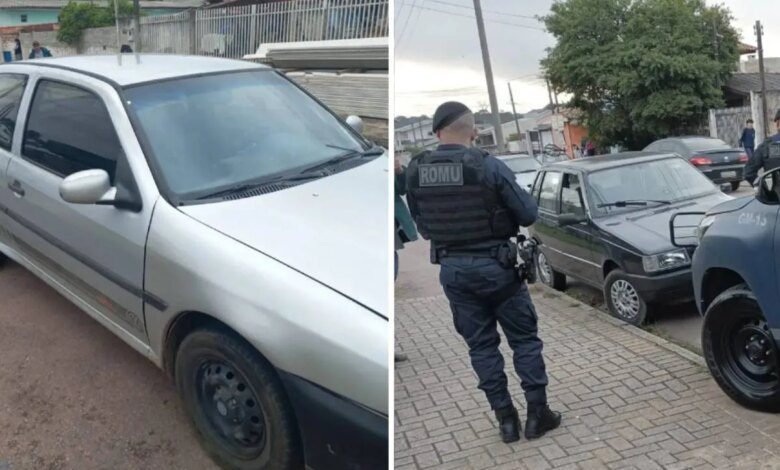 Bandidos tomam golpe inesperado ao trocar de carro para fuga na RMC