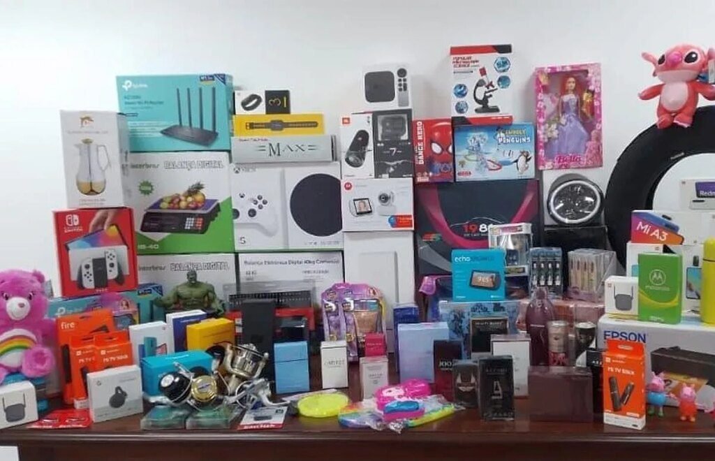 Bazar da Receita Federal acontece neste sábado em Curitiba Bazar com produtos da Receita Federal será neste sábado em Curitiba