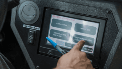 Ônibus de Curitiba têm botão contra assédio; 22 usos em 2025