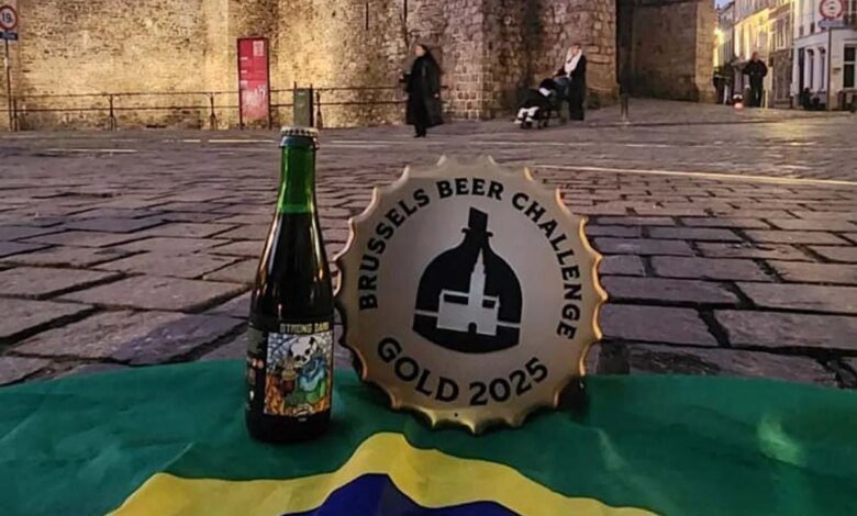 Cerveja paranaense ganha ouro em competição mundial