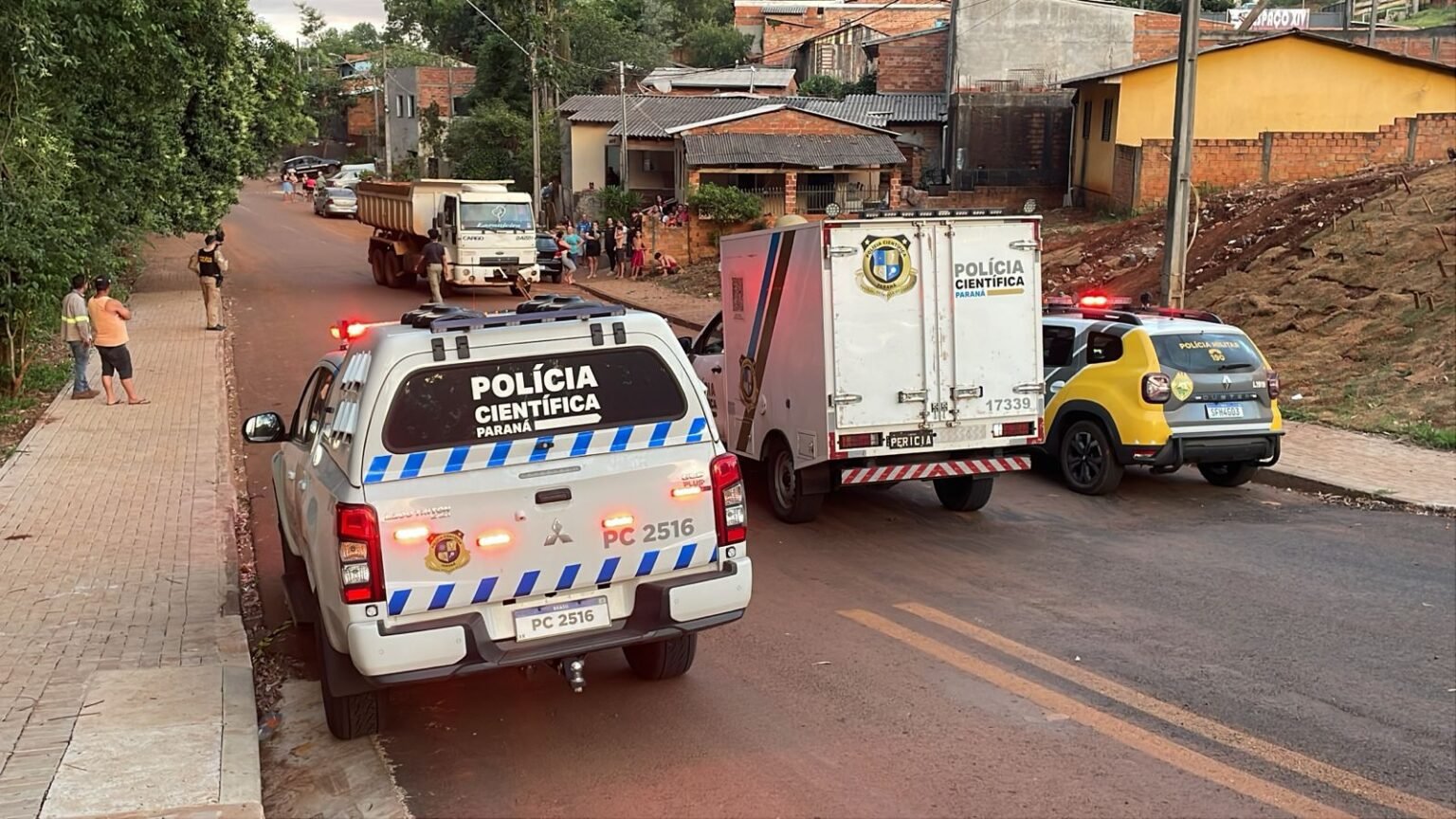 Ciclista é vítima de acidente fatal no Bairro XIV de Novembro Ciclista morre em grave acidente de trânsito no Bairro XIV de Novembro