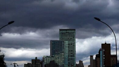 Ciclone extratropical traz alerta laranja de tempestade para Curitiba