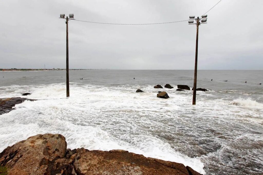 Ciclone provoca alertas do Inmet para o Paraná Novo Ciclone faz Inmet emitir alertas pro Paraná