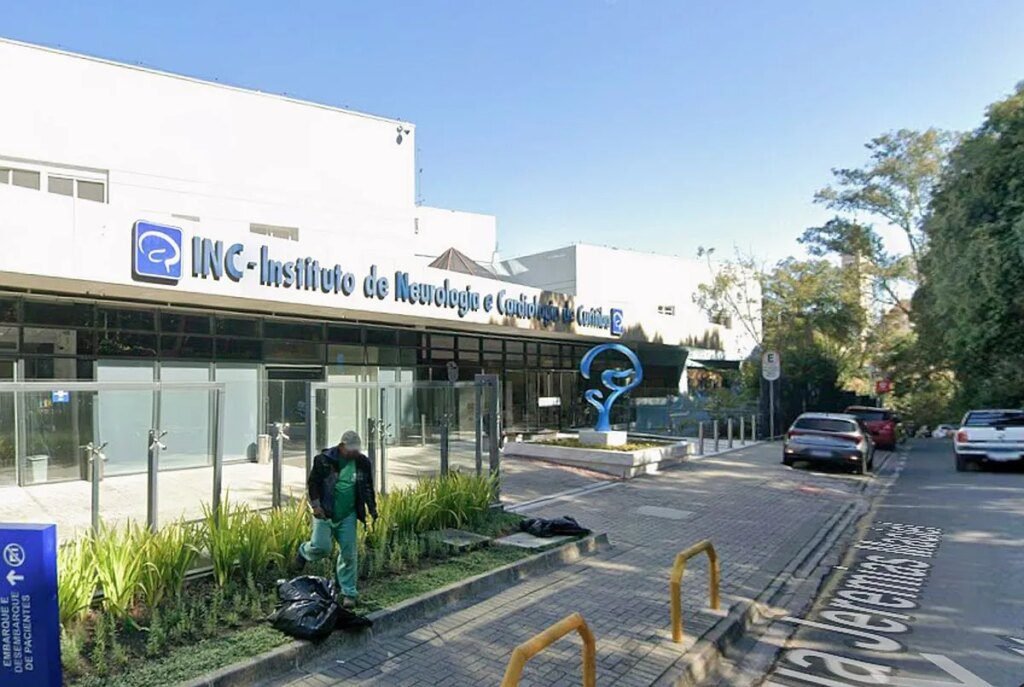Cidadão dos EUA é morto por amigo dentro de hospital em Curitiba