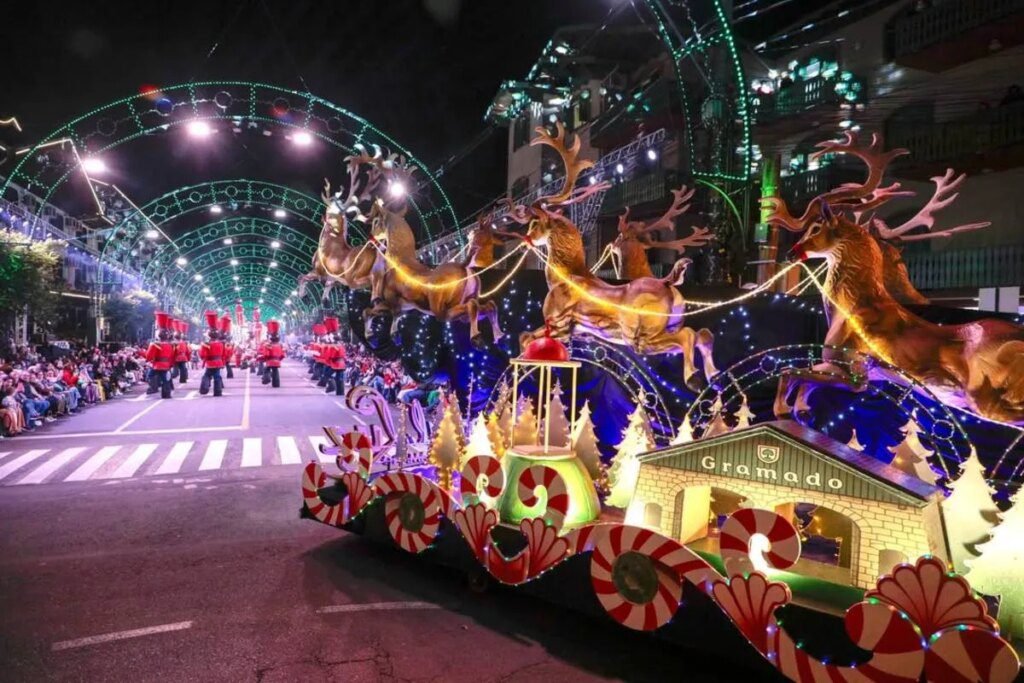 Cidade concorrente de Curitiba quer fazer o maior Natal do mundo