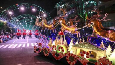 Cidade concorrente de Curitiba quer fazer o maior Natal do mundo