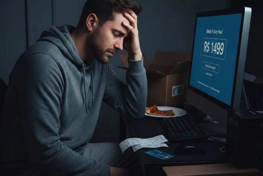 Como lidar com a culpa da compra por impulso? Se arrependeu da compra por impulso?
