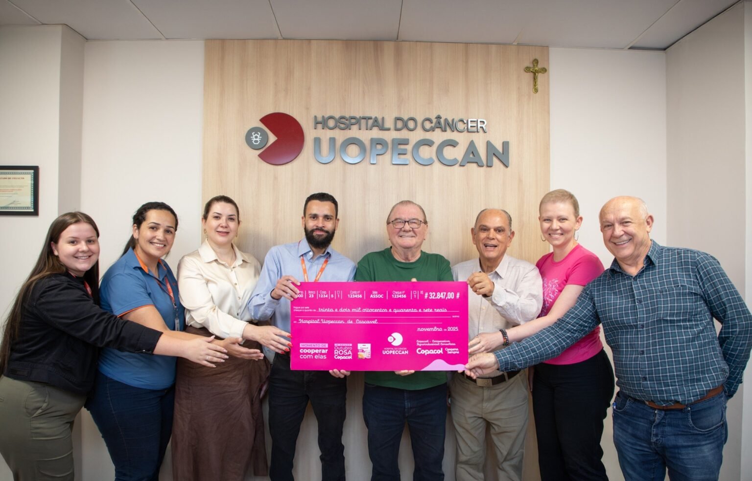 Campanha Outubro Rosa Copacol bate recorde e reforça compromisso com a vida - O Paraná