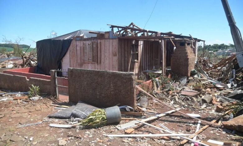 O que explica o corredor de tornados no Paraná e Sul do Brasil