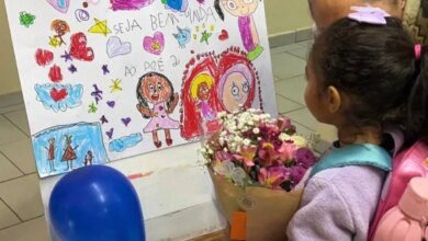 Reação de crianças após volta de transplante surpreende em Curitiba