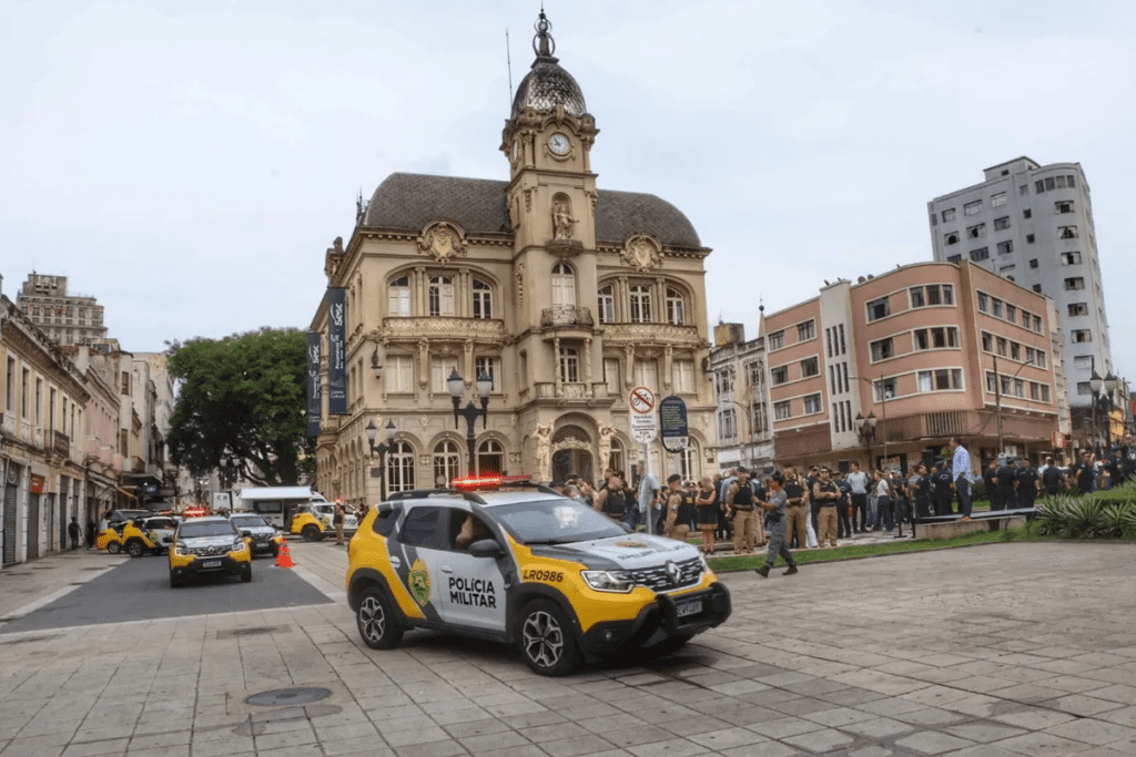 Crimes violentos diminuem em Curitiba nos primeiros 9 meses de 2025 Crimes violentos caem em Curitiba nos primeiros 9 meses de 2025