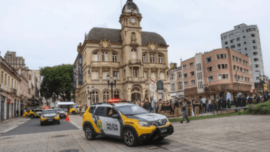 Crimes violentos caem em Curitiba nos primeiros 9 meses de 2025