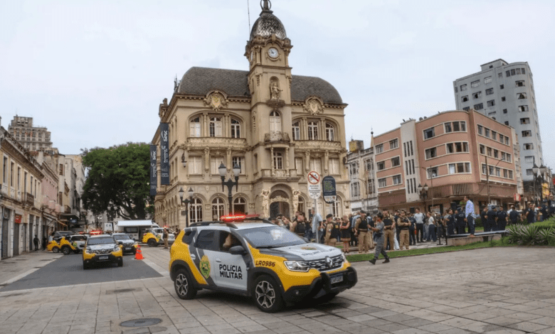 Crimes violentos caem em Curitiba nos primeiros 9 meses de 2025